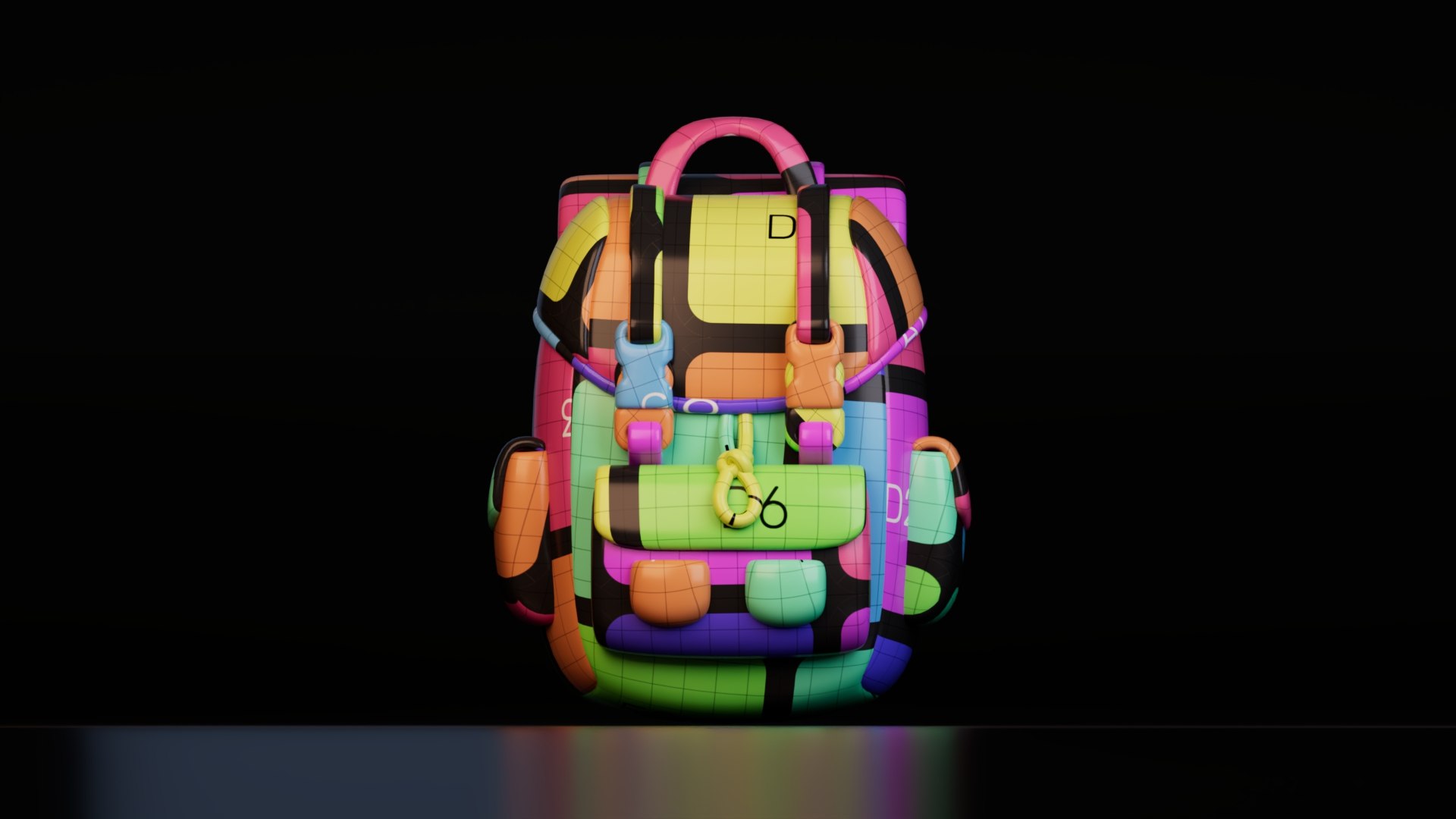Stylized Adventure Backpack with Rolled Sleeping Mat 3D model https://p.turbosquid.com/ts-thumb/sc/1TOYSh/NT/uv1/jpg/1792592465/1920x1080/fit_q87/08de3892d206971818a792d7bbd774dac172e026/uv1.jpg