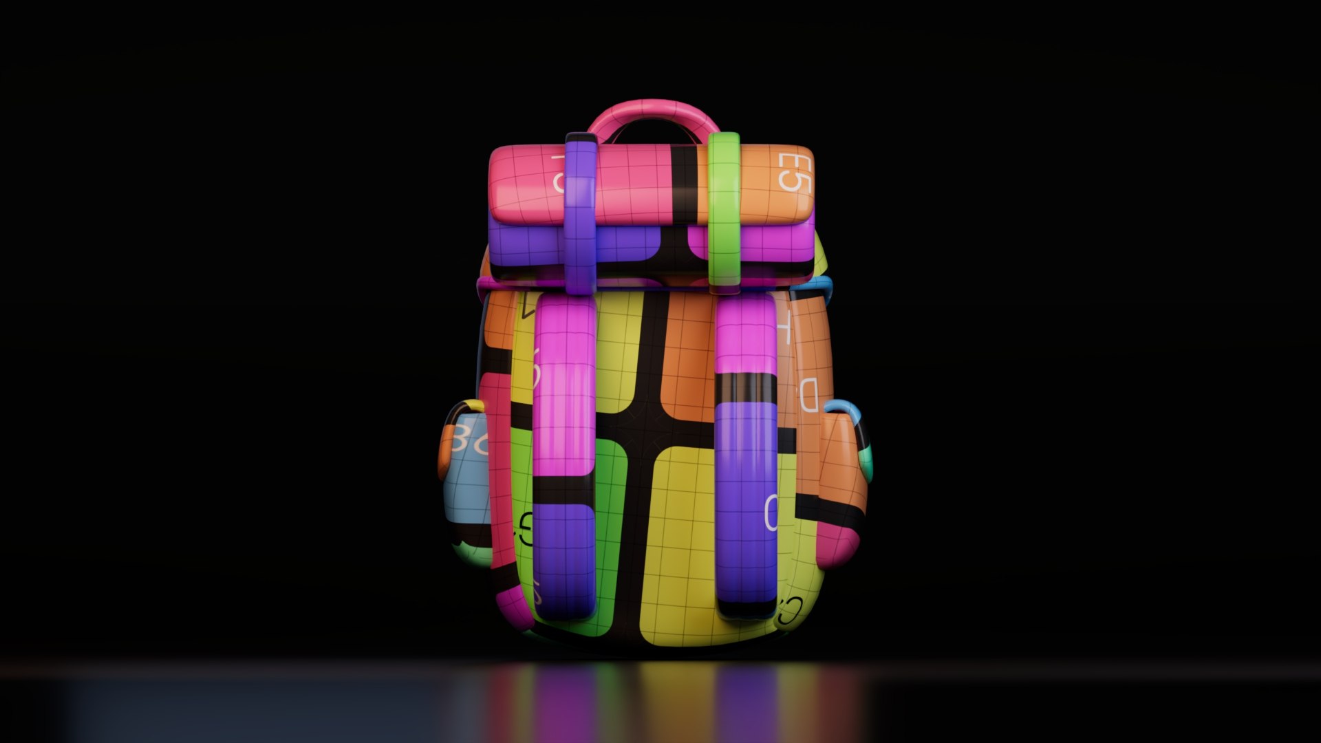 Stylized Adventure Backpack with Rolled Sleeping Mat 3D model https://p.turbosquid.com/ts-thumb/sc/1TOYSh/bk/uv3/jpg/1792592466/1920x1080/fit_q87/cd71809dc01e6ad0581d40fd5cf6f96925f3d985/uv3.jpg