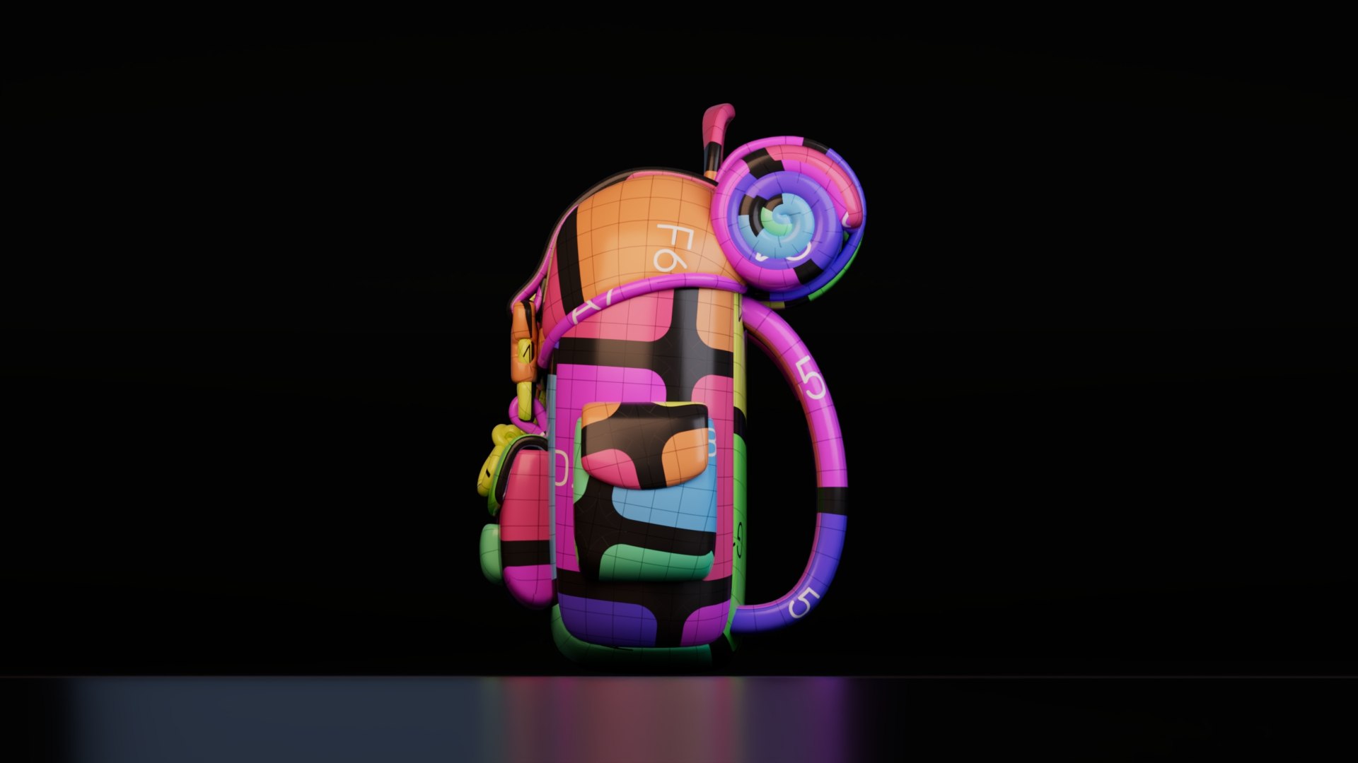 Stylized Adventure Backpack with Rolled Sleeping Mat 3D model https://p.turbosquid.com/ts-thumb/sc/1TOYSh/po/uv2/jpg/1792592466/1920x1080/fit_q87/a52f9cc28b646ddcfcc988a489740a5f87968d3c/uv2.jpg