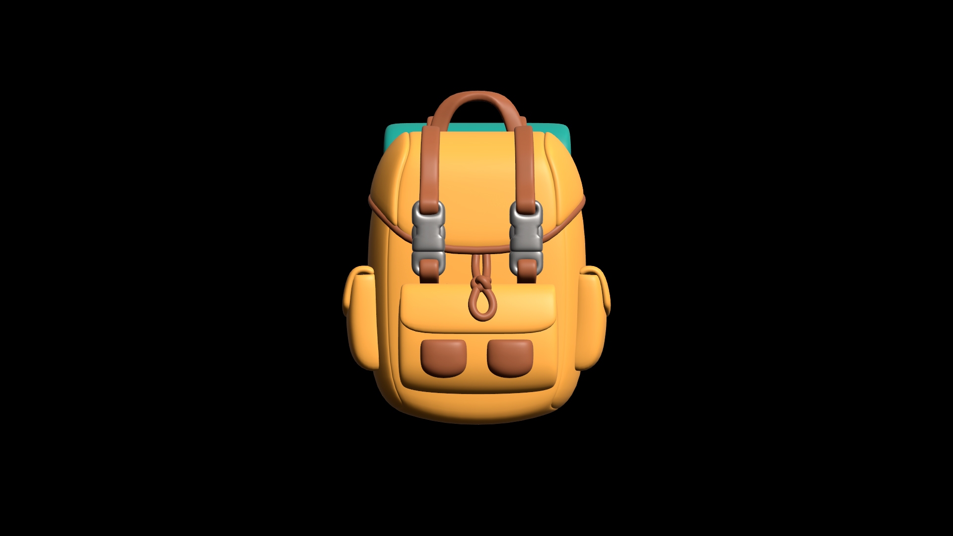 Stylized Adventure Backpack with Rolled Sleeping Mat 3D model https://p.turbosquid.com/ts-thumb/sc/1TOYSh/tP/preview/jpg/1792592476/1920x1080/turn_fit_q99/d089c60ec952c4c4c4a4abd8754f68b16efb8b68/preview-1.jpg