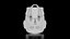 Stylized Adventure Backpack with Rolled Sleeping Mat