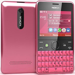 Nokia Asha 210 Pink