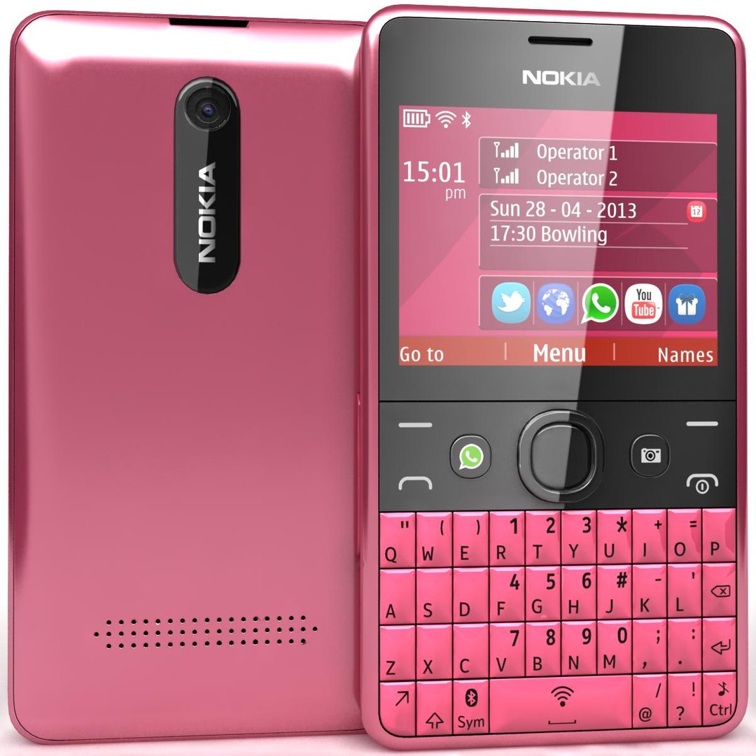 asha 210 price