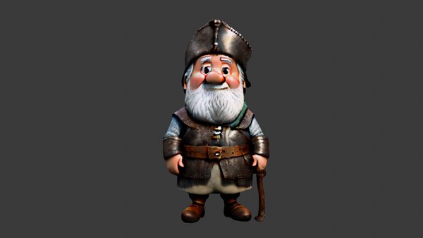 3D Grandfather model