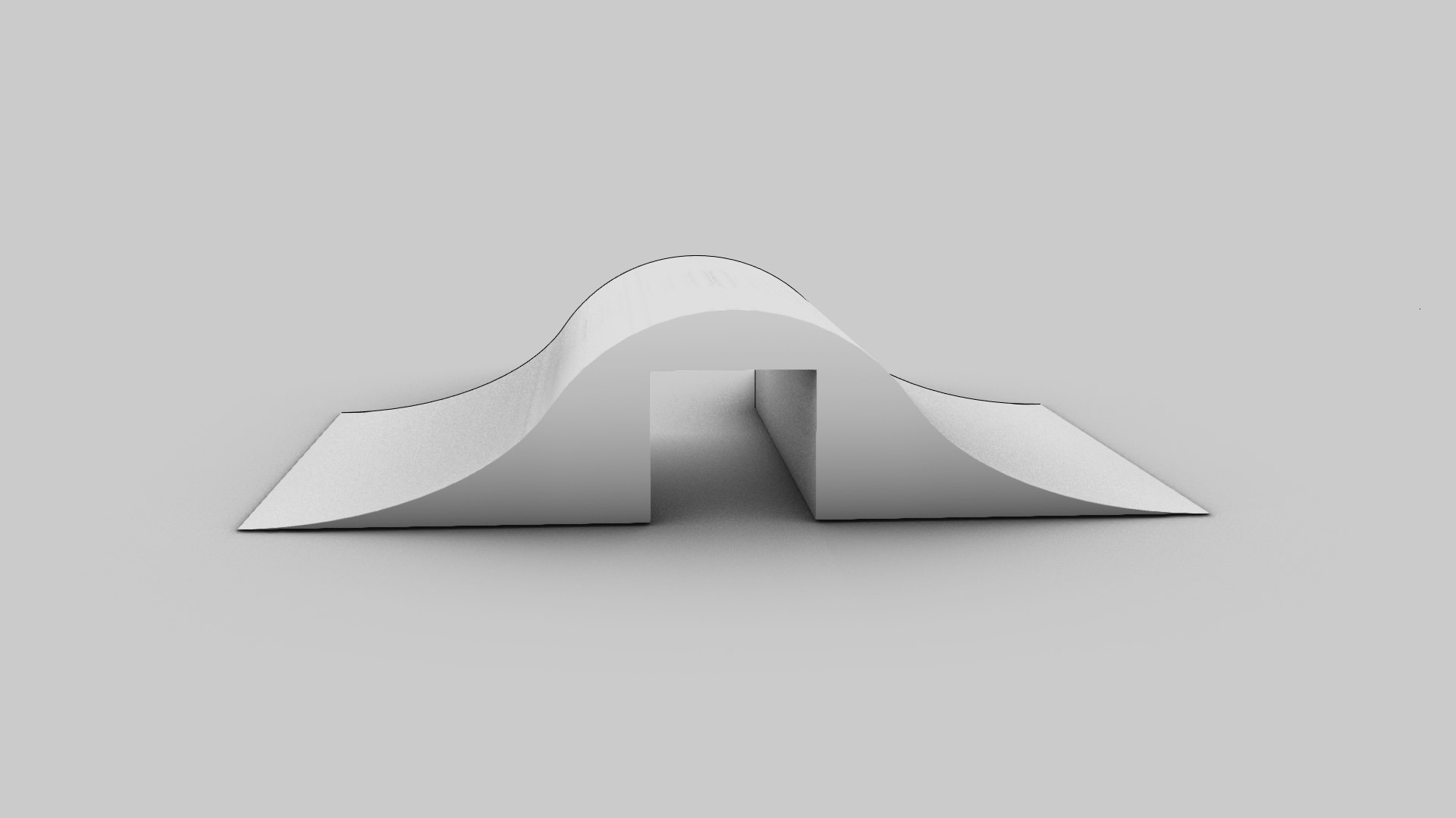 Mini Skateboard Ramps 3D - TurboSquid 2186151
