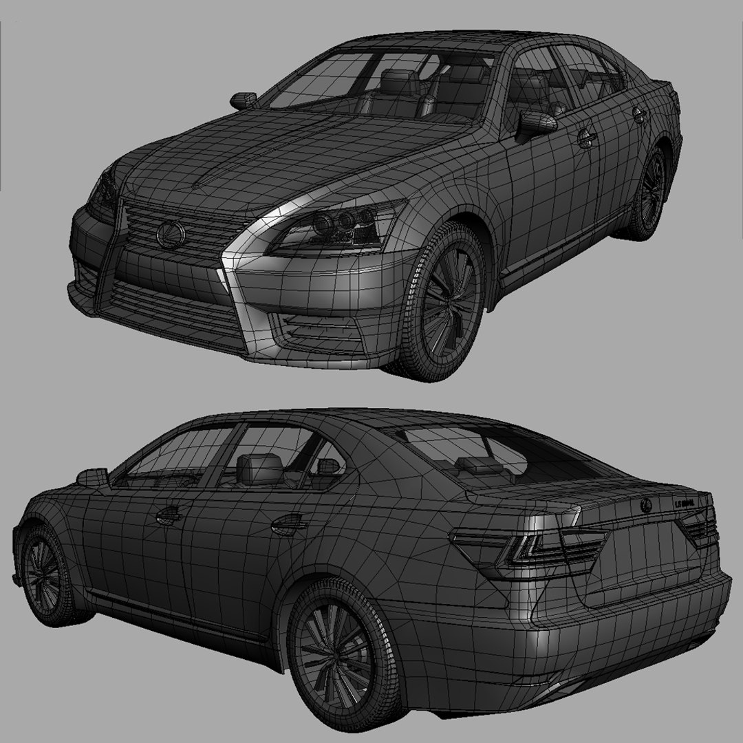Lexus Ls600 Ls Max
