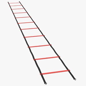 Agility Ladder Red model