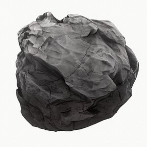 Meteor Asteroid Rock 4K