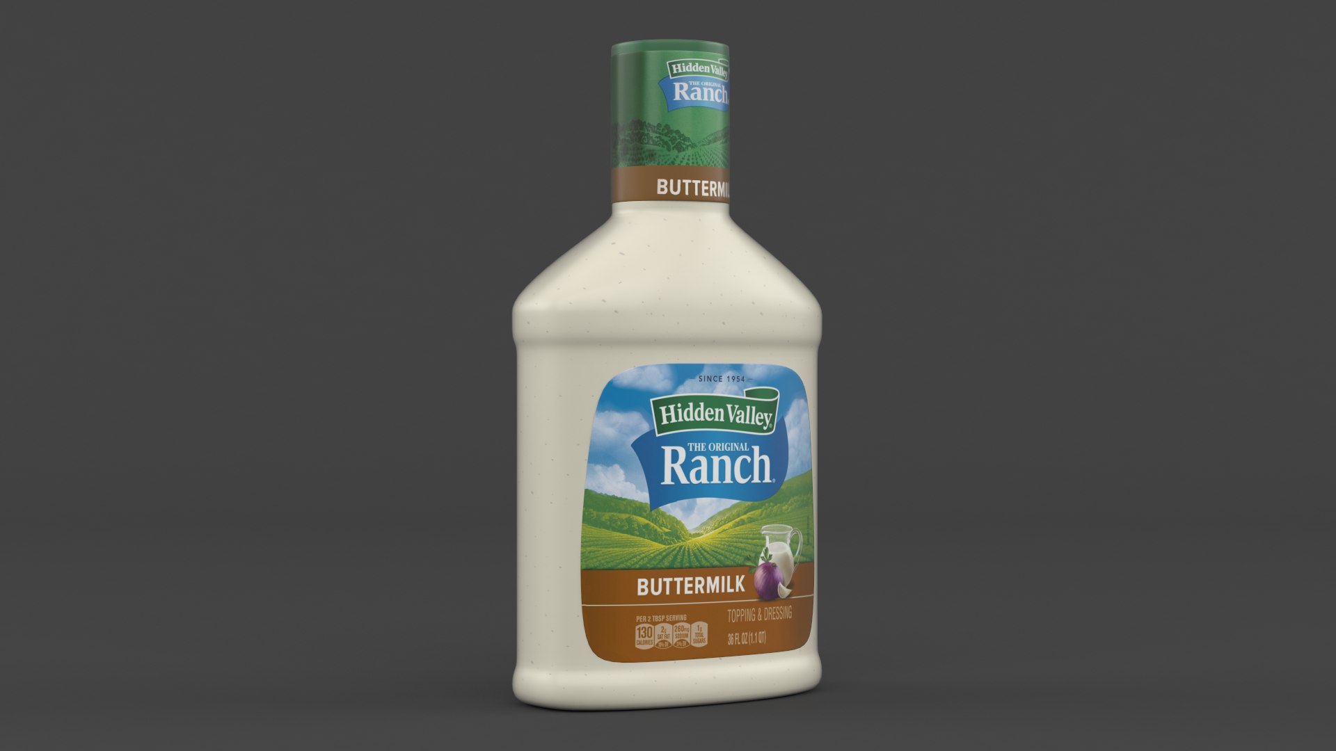 3D Hidden Valley Ranch - TurboSquid 2010014