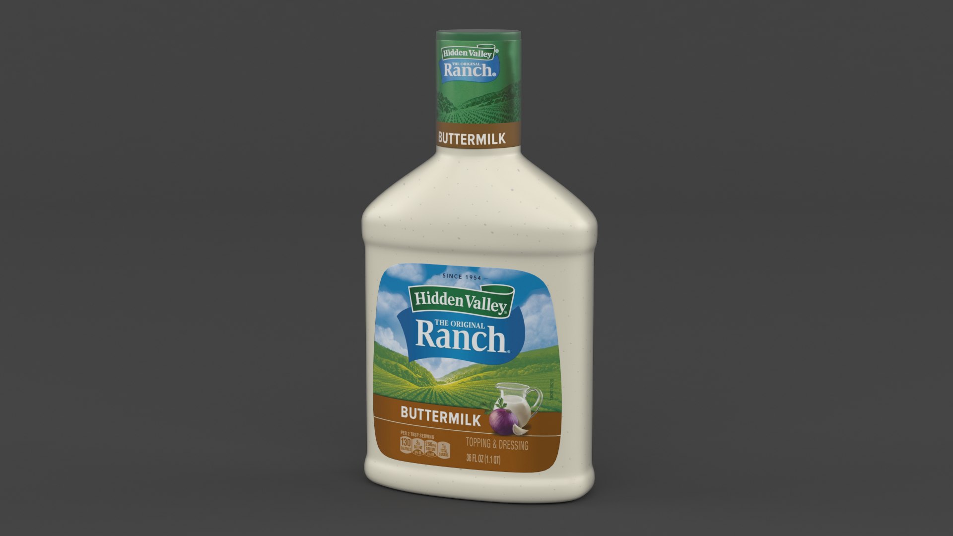 3D Hidden Valley Ranch - TurboSquid 2010014
