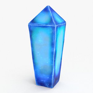 3D Magic Crystal v2 model