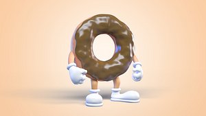 Donut man Character