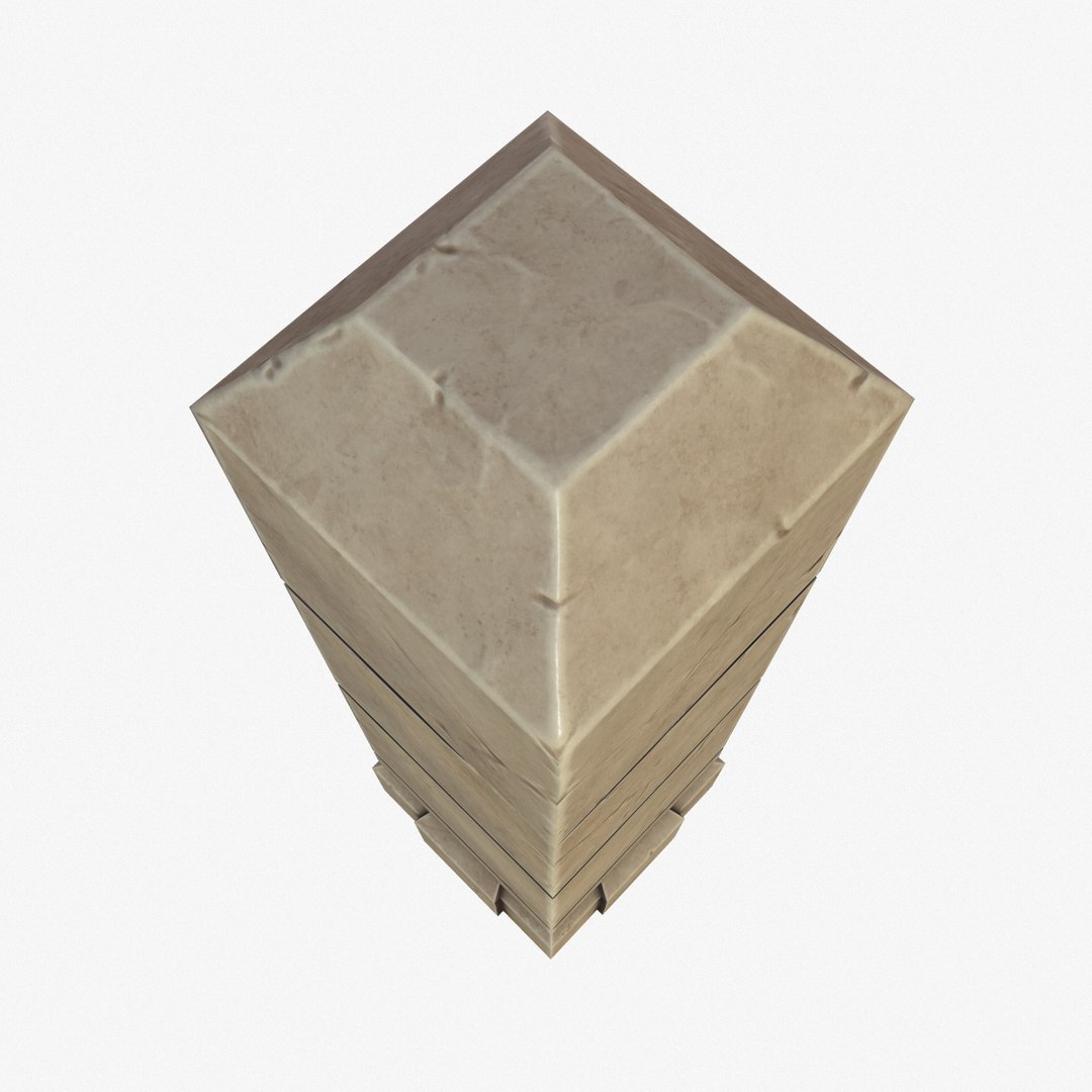 3D Obelisk Pbr - TurboSquid 1447841