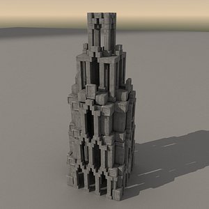 ancient fantasy building max