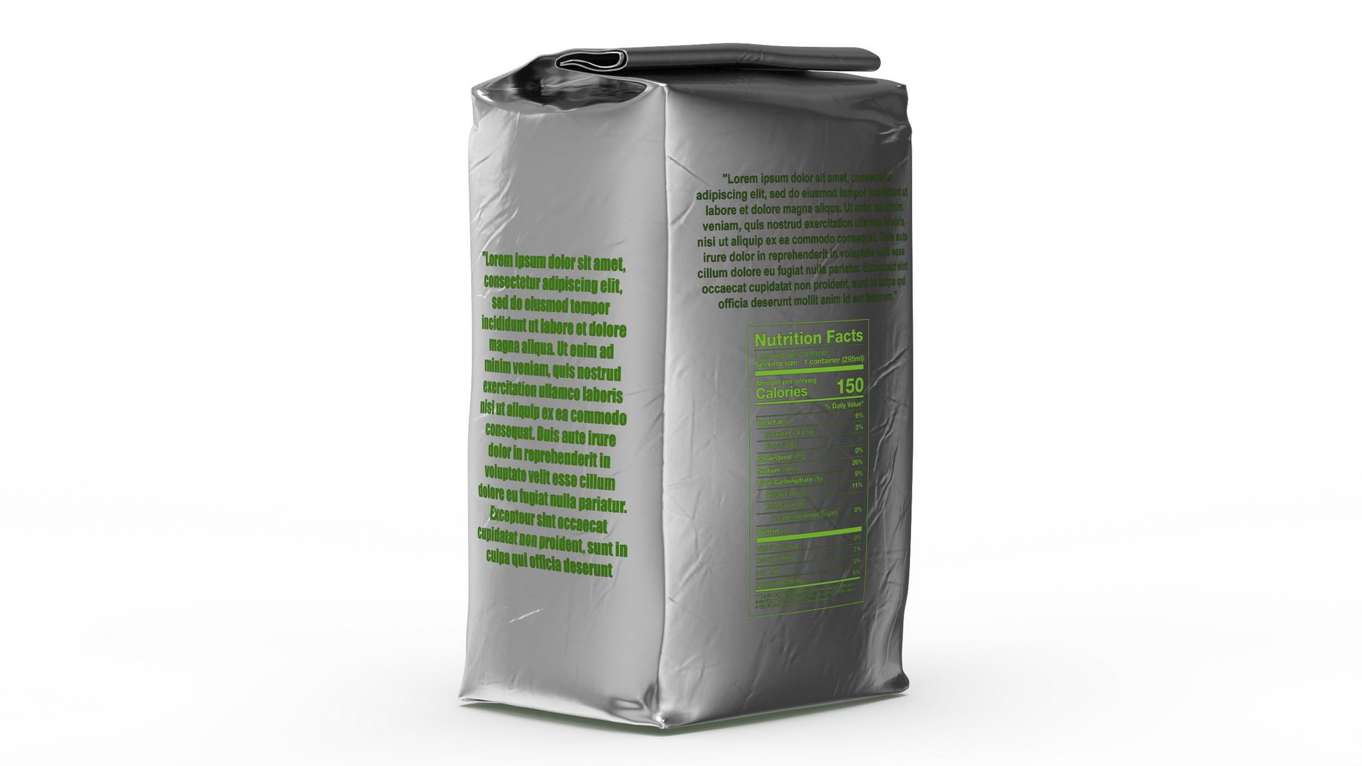 Foil Package 2lb Mockup Green 3D model https://p.turbosquid.com/ts-thumb/sc/JPDfQg/YB/foilpackage2lbmockupgreen3dsmodel005/jpg/1657735214/1920x1080/fit_q87/c0755068eb737c585de85a6824bd08ce9f41ae2b/foilpackage2lbmockupgreen3dsmodel005.jpg