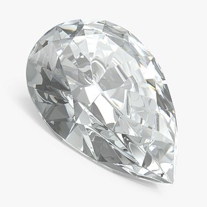 Pear Shape Diamond