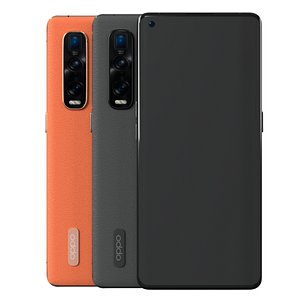 OPPO Find X2 Pro Black Grey and Orange All colors model