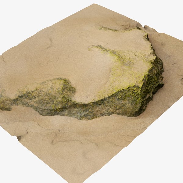 3D Ocean Cliffs 16K Ultra Scan 023