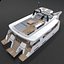 LEEN Trimarã 72 Modelo 3D