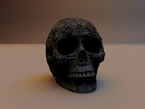 Aztec Skull