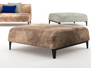 Cave Pouf