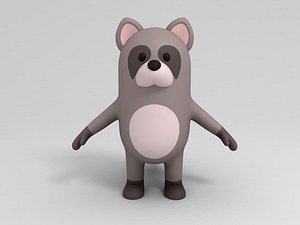 Cartoon Raccoon