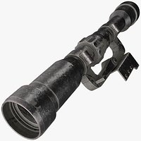 WW2 German Telescopic Sight Old