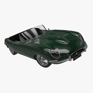 Jaguar E Type 1961