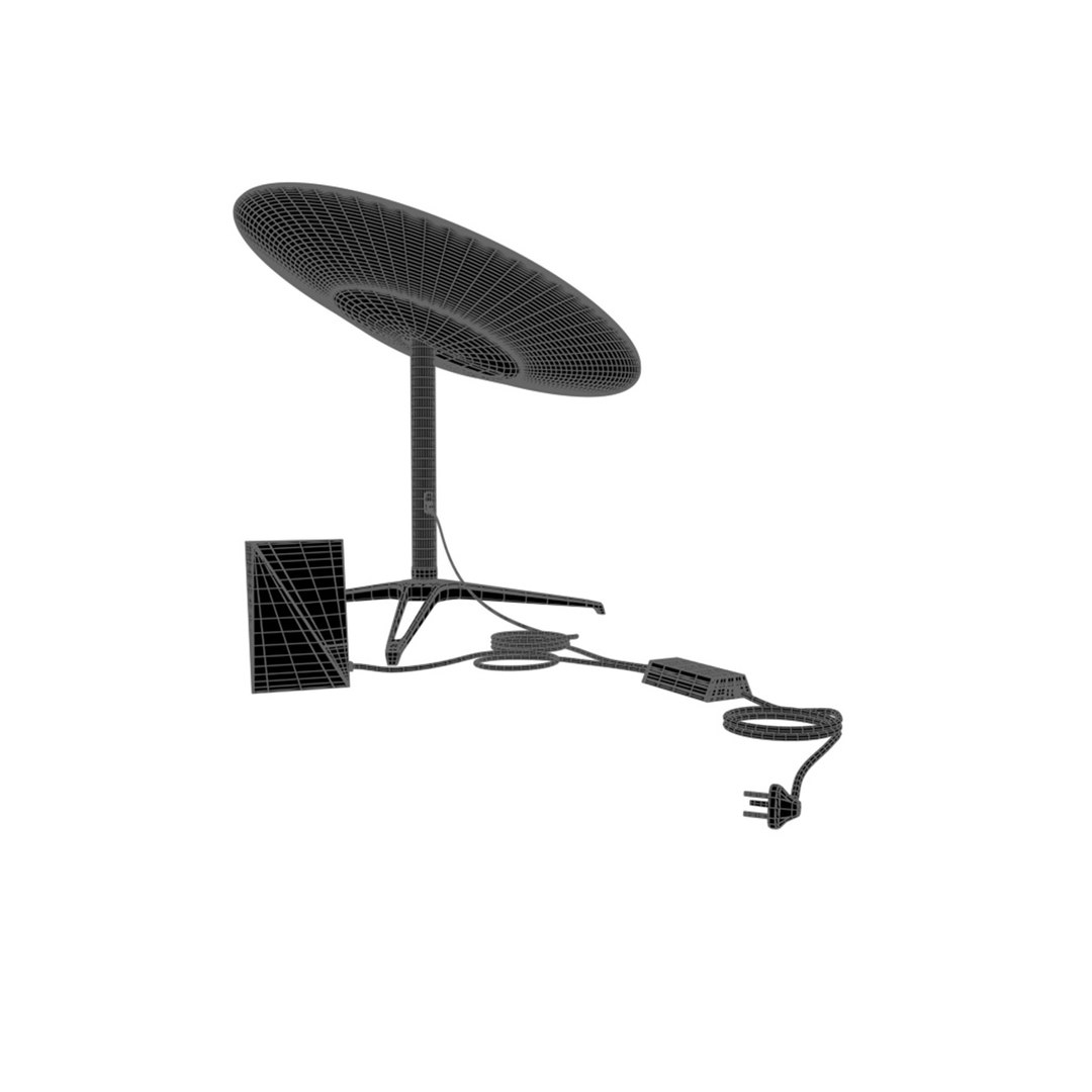 3D Model Starlink Dish And Router 3D Model Low - TurboSquid 2254949