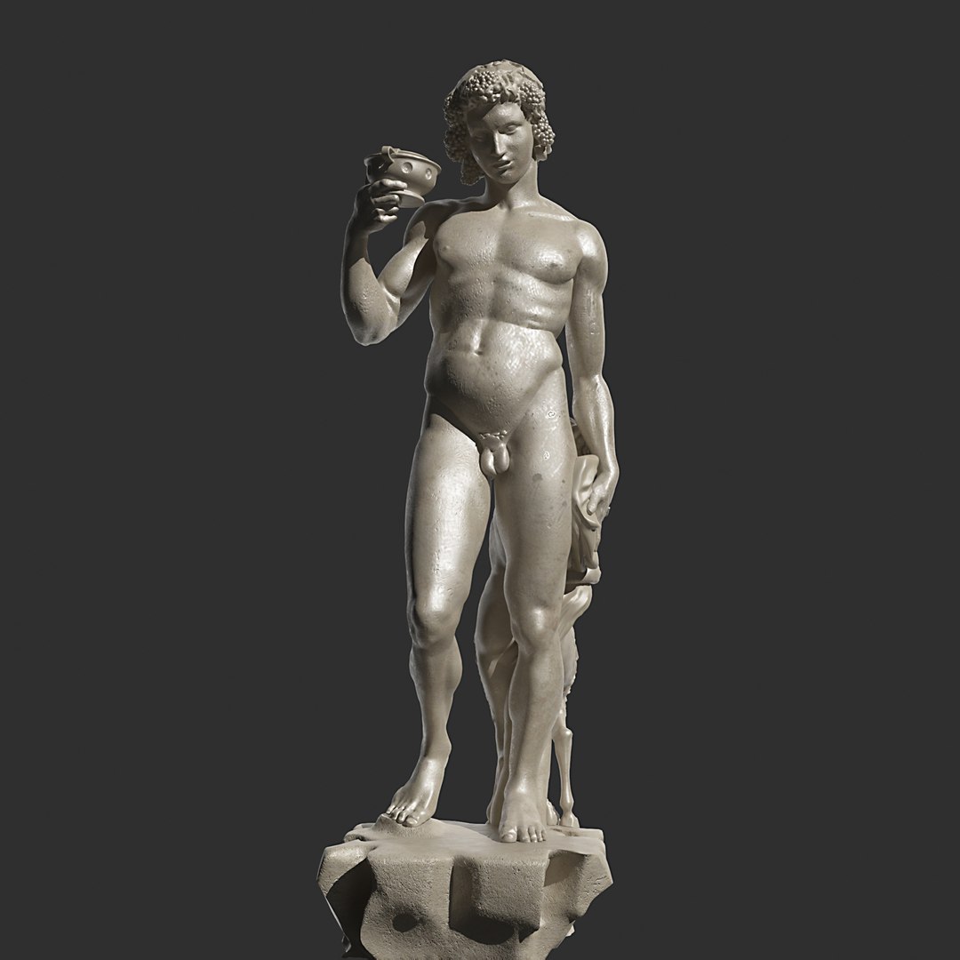 ミケランジェロ　彫刻　インテリア　2体セット 1.jpg