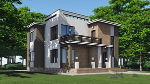 house 3d model