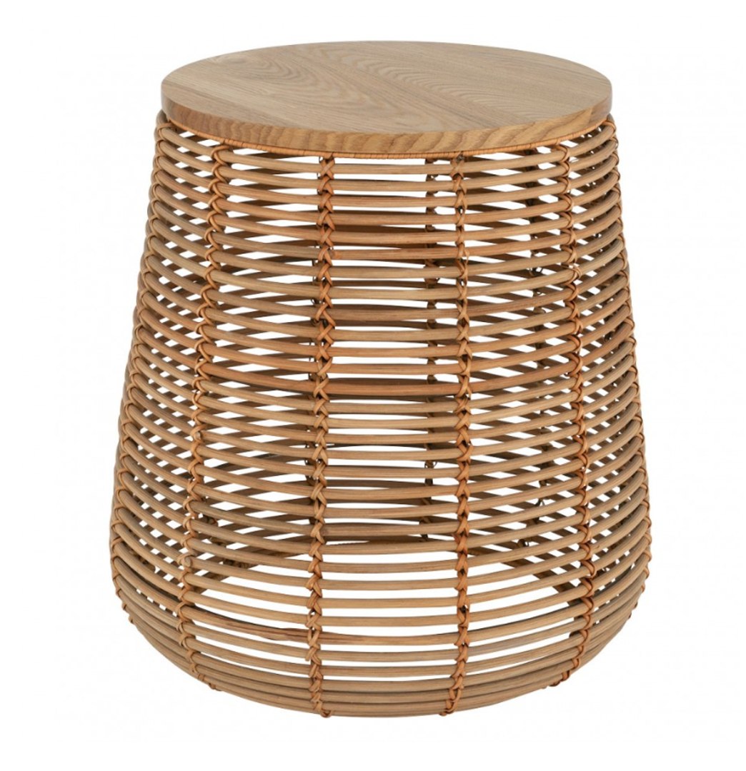 Rattan Natural Table Hazel 3D Model - TurboSquid 1603887