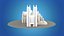 3D Westminster Abbey