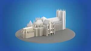 3D Westminster Abbey