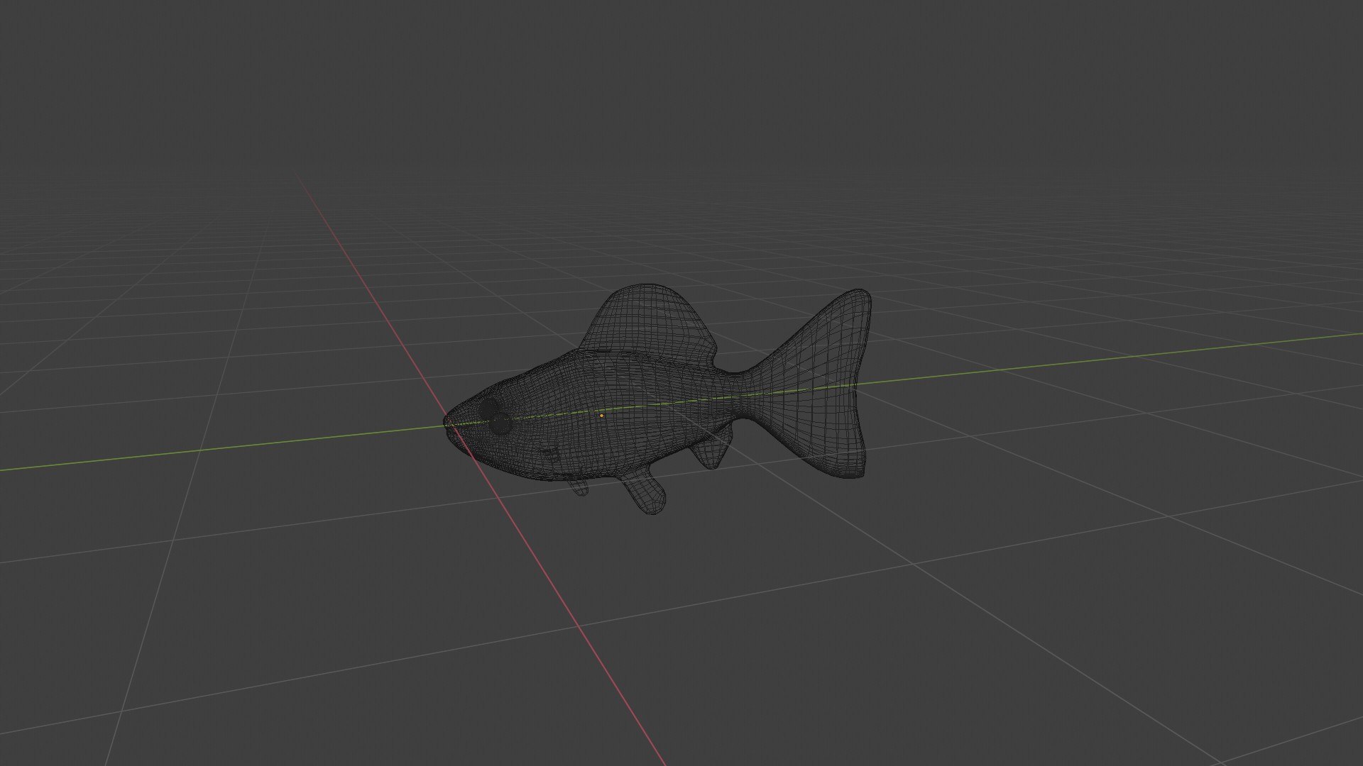 Fish Goldfish Model - TurboSquid 1479752