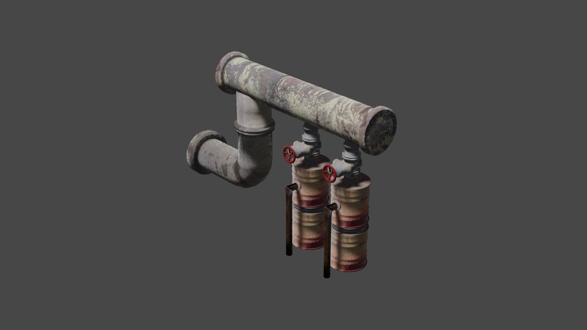 3D IndustrialTube Model TurboSquid 1991850