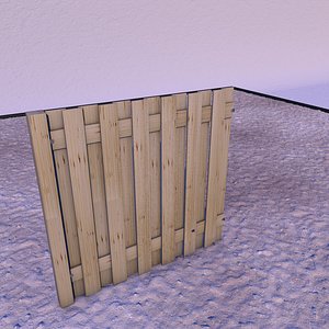 vertical fence