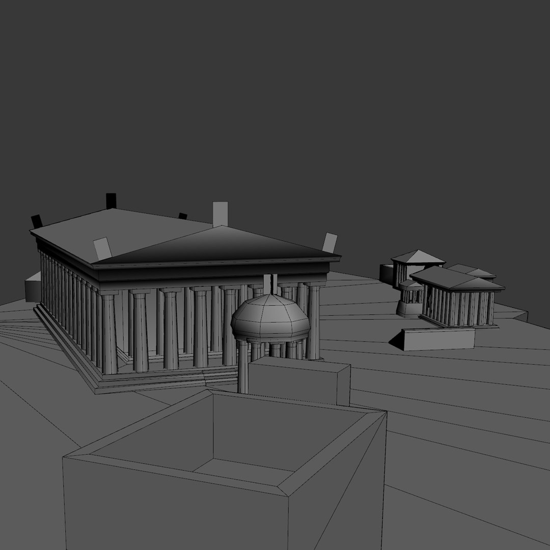 3d Acropolis