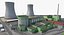 3D power plants 2 model