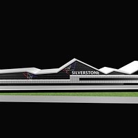 Modele 3D du Circuit de Silverstone