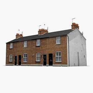 Realistic Old English House 08