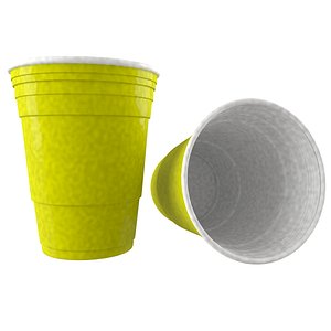 Yellow Solo Cup