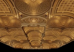 3D Palace Ceiling Pack model