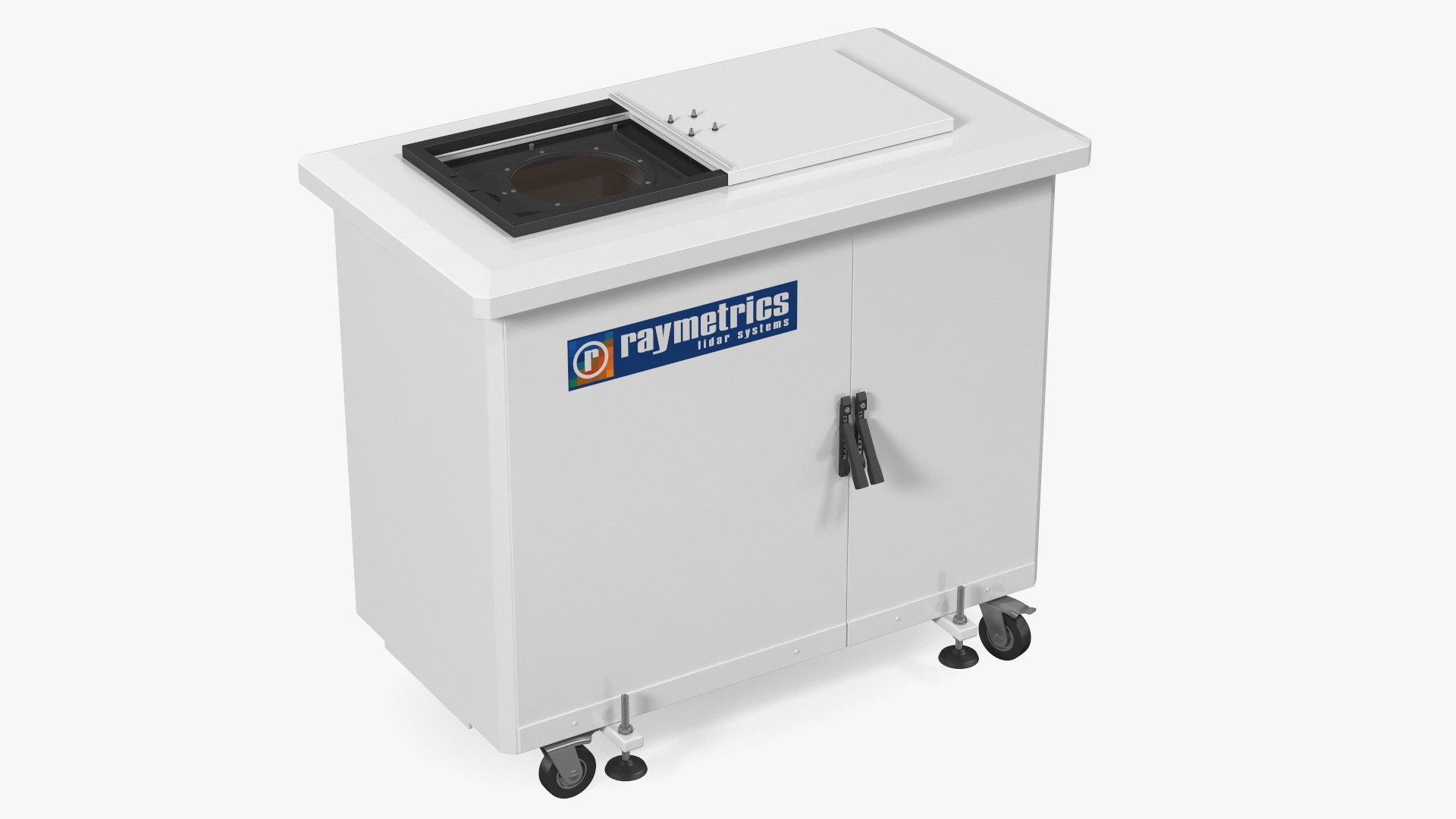 Raymetrics Aerosol Lidar Ceilometer LR111 3D model preview