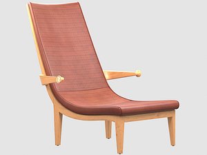 Senna lounge chair Erik gunnar