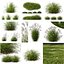 6 Different SETS of Grass SET VOL04