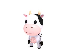 Rigged Cow