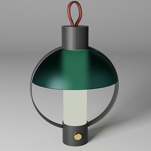 3D Moun light model