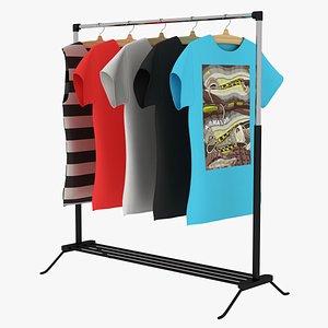 3D t-shirt nike hanger