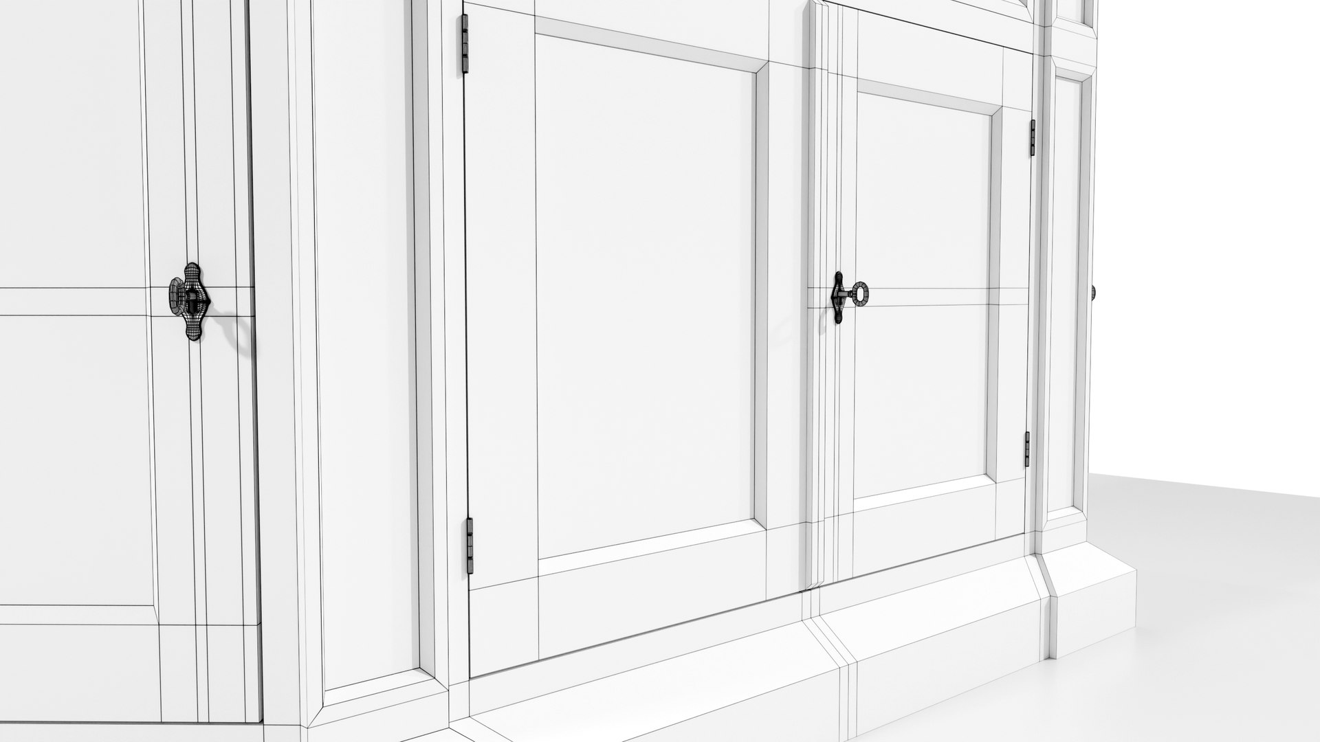Classic Low Cabinet 3D model https://p.turbosquid.com/ts-thumb/sc/uEGIw5/6W/wire_08/jpg/1673686074/1920x1080/fit_q87/82876fba53e3d3a993ba6ad9650ebee0e76ad417/wire_08.jpg